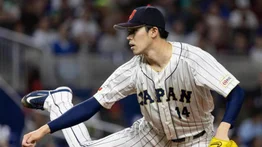 MLB: lanzador japonés Roki Sasaki en una carrera de dos equipos
