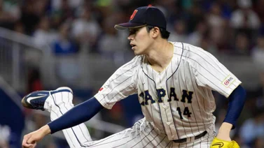 MLB: lanzador japonés Roki Sasaki en una carrera de dos equipos