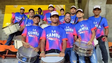 LVBP: ¡Al ritmo de la samba! "Chicho y sus Muchachos", los encargados de animar a Tiburones de La Guaira (+Video)
