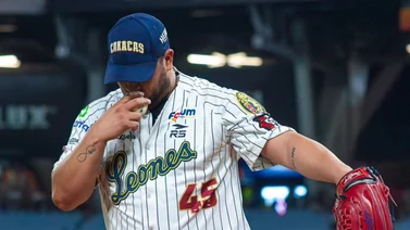 LVBP: Por esta razón el pitcheo de Leones del Caracas ha mejorado (+video)
