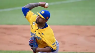 LVBP: ¿Puede Junior Guerra ganar la triple corona de pitcheo? Así van sus números (+video) LVBP: ¿Puede Junior Guerra ganar la triple corona de pitcheo? Así van sus números (+video)