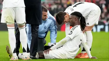 ¿Cuantos partidos se perdería Eduardo Camavinga con el Real Madrid? ¿Cuantos partidos se perdería Eduardo Camavinga con el Real Madrid?