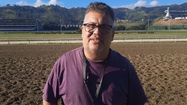 Heli García Jr. espera que su presentada pueda unir partida con llegada en el 5y6 de La Rinconada (+Video)