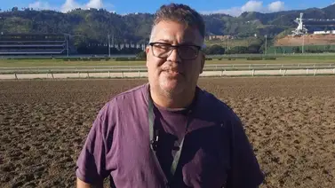 Heli García Jr. espera que su presentada pueda unir partida con llegada en el 5y6 de La Rinconada (+Video) Heli García Jr. espera que su presentada pueda unir partida con llegada en el 5y6 de La Rinconada (+Video)