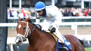 Flavien Prat celebra Acción de Gracias con otro Graded Stakes a su cuenta