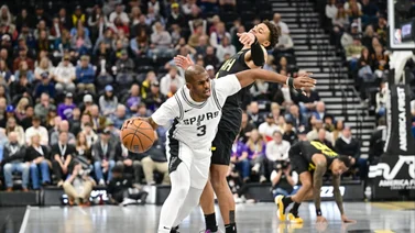 NBA: Chris Paul muestra una de sus mejores versiones en San Antonio Spurs