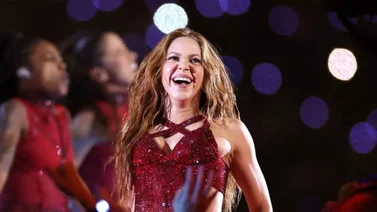La manera que Shakira celebró el Día de Acción de Gracias 