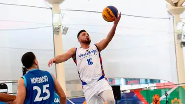 Vinotinto de las alturas 3x3 vence a Chile y buscará el oro en los Juegos Bolivarianos 2024 Vinotinto de las alturas 3x3 vence a Chile y buscará el oro en los Juegos Bolivarianos 2024