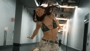 Carmen DeLeon cumple su sueño de cantar en el Poliedro de Caracas Carmen DeLeon cumple su sueño de cantar en el Poliedro de Caracas