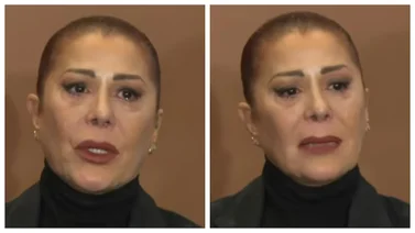Alejandra Guzmán visiblemente afectada por el fallecimiento de su madre, Silvia Pinal 