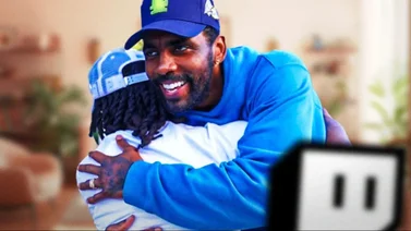 De las canchas a los streams: La inesperada amistad entre Kyrie Irving y Kai Cenat
