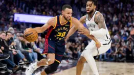 NBA: ¿Ya no tiene el mismo nivel? Stephen Curry baja de posición en la carrera por el MVP
