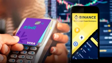 Recargar tu tarjeta Zinli con Binance