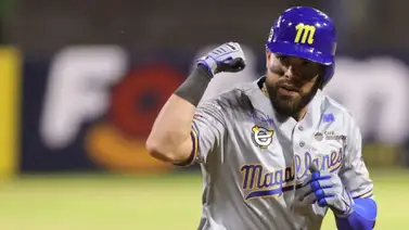 LVBP: Renato Núñez suma un jonrón más y establece este récord para Magallanes LVBP: Renato Núñez suma un jonrón más y establece este récord para Magallanes