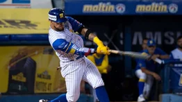 LVBP: Alberth Martínez iguala récord histórico en Magallanes (+Video)