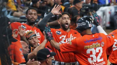 LVBP: Las Águilas vuelan alto y los Tiburones se hunden en la tabla de posiciones (+Video)