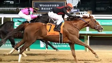 Jockey y entrenador de Thorpedo Anna se anotan el stakes más importante del viernes Jockey y entrenador de Thorpedo Anna se anotan el stakes más importante del viernes