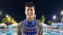 Manuel Díaz: El campeón de la natación en los XXI Juegos Deportivos Nacionales