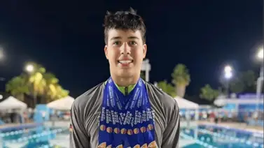 Manuel Díaz: El campeón de la natación en los XXI Juegos Deportivos Nacionales Manuel Díaz: El campeón de la natación en los XXI Juegos Deportivos Nacionales