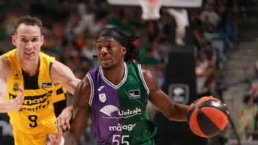 Liga Endesa: Unicaja respira y se lleva un apretado triunfo ante Canarias Liga Endesa: Unicaja respira y se lleva un apretado triunfo ante Canarias