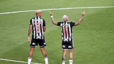 Copa Libertadores: Eduardo Vargas hace soñar al Atlético Mineiro con este gol (+ Video) Copa Libertadores: Eduardo Vargas hace soñar al Atlético Mineiro con este gol (+ Video)