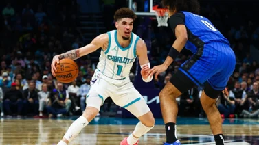 NBA: ¡Malas noticias para Charlotte! Lamelo Ball se lesiona y se perderá varios partidos 
