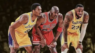 NBA: ¿Quién es el mejor? Esta ex figura de la liga eligió al "GOAT" entre Jordan, LeBron y Kobe NBA: ¿Quién es el mejor? Esta ex figura de la liga eligió al "GOAT" entre Jordan, LeBron y Kobe