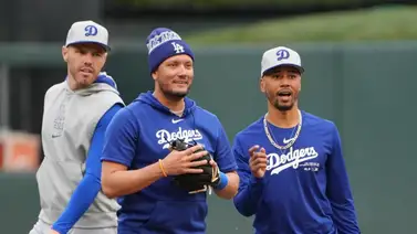 La defensa de Miguel Rojas fue clave en el triunfo de los Dodgers La defensa de Miguel Rojas fue clave en el triunfo de los Dodgers