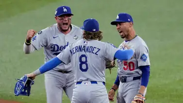 MLB: Mookie Betts habla sobre la importancia de Miguel Rojas en la Serie Mundial MLB: Mookie Betts habla sobre la importancia de Miguel Rojas en la Serie Mundial