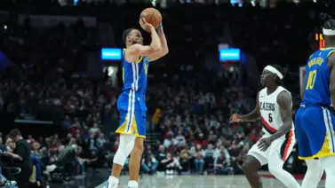 ¿No hay quien lo supere? Stephen Curry sigue liderando este departamento a sus 37 años ¿No hay quien lo supere? Stephen Curry sigue liderando este departamento a sus 37 años