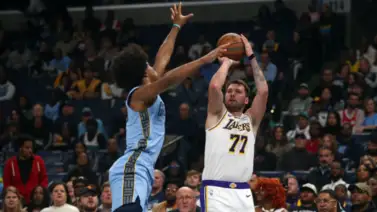 Luka Doncic se adueña de los Lakers emulando esta gesta de Kobe Bryant Luka Doncic se adueña de los Lakers emulando esta gesta de Kobe Bryant