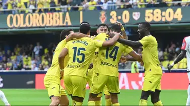 Se complica LaLiga para Barcelona: Villarreal asaltó el segundo lugar en la tabla Se complica LaLiga para Barcelona: Villarreal asaltó el segundo lugar en la tabla