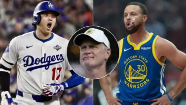 ¿Una carrera más grande? Estrella de Warriors admite poder haber emulado a Shohei Ohtani si seguía su carrera en el beisbol ¿Una carrera más grande? Estrella de Warriors admite poder haber emulado a Shohei Ohtani si seguía su carrera en el beisbol