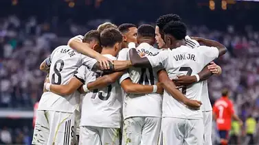 LaLiga: Esta es la alineación de Real Madrid para medirse al Valencia LaLiga: Esta es la alineación de Real Madrid para medirse al Valencia