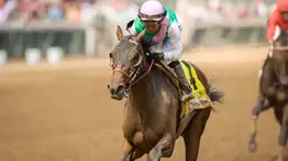 ¡Gloria Venezolana! Junior Alvarado gana de punta a punta el Breeders' Cup Distaff con Scylla