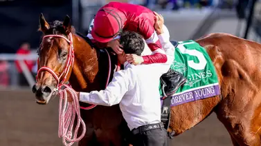 Japón al tope del mundo: Forever Young conquista la Breeders' Cup Classic Japón al tope del mundo: Forever Young conquista la Breeders' Cup Classic