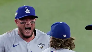 ¡De Venezuela! Miguel Rojas empató el séptimo juego de la Serie Mundial en el noveno episodio con su poder ¡De Venezuela! Miguel Rojas empató el séptimo juego de la Serie Mundial en el noveno episodio con su poder