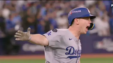 Will Smith le da el título a los Dodgers con este vuelacercas Will Smith le da el título a los Dodgers con este vuelacercas