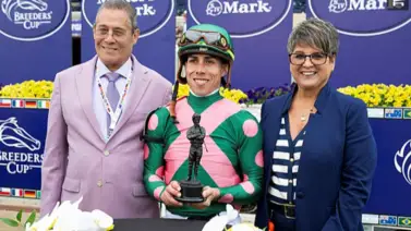 Breeders’ Cup: Irad Ortiz Jr se convierte en el más valioso por sexto año en el Campeonato de Criadores Breeders’ Cup: Irad Ortiz Jr se convierte en el más valioso por sexto año en el Campeonato de Criadores