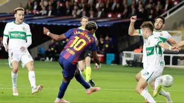 LaLiga: Final: Barcelona 3-1 Elche  LaLiga: Final: Barcelona 3-1 Elche