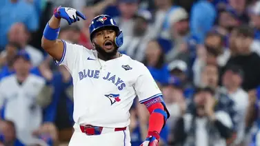 MLB: Vladimir Guerreo Jr. se despide de la Serie Mundial con estos números MLB: Vladimir Guerreo Jr. se despide de la Serie Mundial con estos números