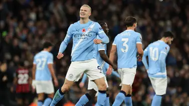 Erling Haaland amplía su cuenta goleadora con gran actuación en Premier League Erling Haaland amplía su cuenta goleadora con gran actuación en Premier League