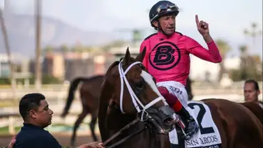 “He terminado": El jockey italiano Dettori reveló cuales son las tres carreras que estará en Suramérica “He terminado": El jockey italiano Dettori reveló cuales son las tres carreras que estará en Suramérica
