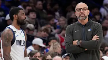 ¿Cuándo volverá? Jason Kidd se pronuncia sobre el regreso de Kyrie Irving ¿Cuándo volverá? Jason Kidd se pronuncia sobre el regreso de Kyrie Irving