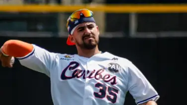 Antonio Piñero se luce con Caribes con esta gran jugada Antonio Piñero se luce con Caribes con esta gran jugada