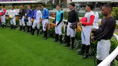 Jinete profesional no volverá a correr hasta el mes de diciembre por esta razón  Jinete profesional no volverá a correr hasta el mes de diciembre por esta razón