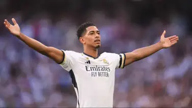 Jude Bellingham ha vuelto a ser libre con el Real Madrid  Jude Bellingham ha vuelto a ser libre con el Real Madrid