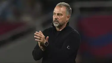 Hansi Flick cambia la dinámica previo al encuentro en Brujas  Hansi Flick cambia la dinámica previo al encuentro en Brujas