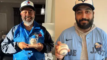 MLB: Padre e hijo atrapan los jonrones que hicieron historia en la Serie Mundial MLB: Padre e hijo atrapan los jonrones que hicieron historia en la Serie Mundial