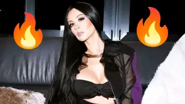 Diosa Canales se peló el busto sin pudor en "La casa de Alofoke" Diosa Canales se peló el busto sin pudor en "La casa de Alofoke"